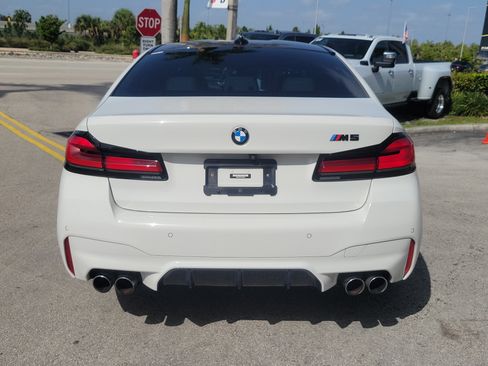 Used 2023 BMW M5 w/ Executive Package AWD/4WD image 6