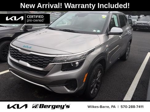 Certified 2023 Kia Seltos LX AWD/4WD image 1