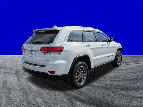 Used 2022 Jeep Grand Cherokee Limited w/ Tech Group AWD/4WD image 4