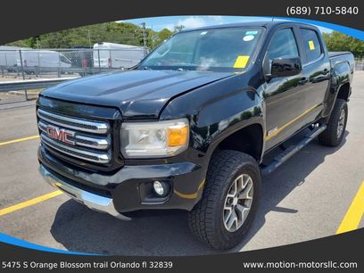 Used 2017 GMC Canyon SLE w/ All Terrain X Package