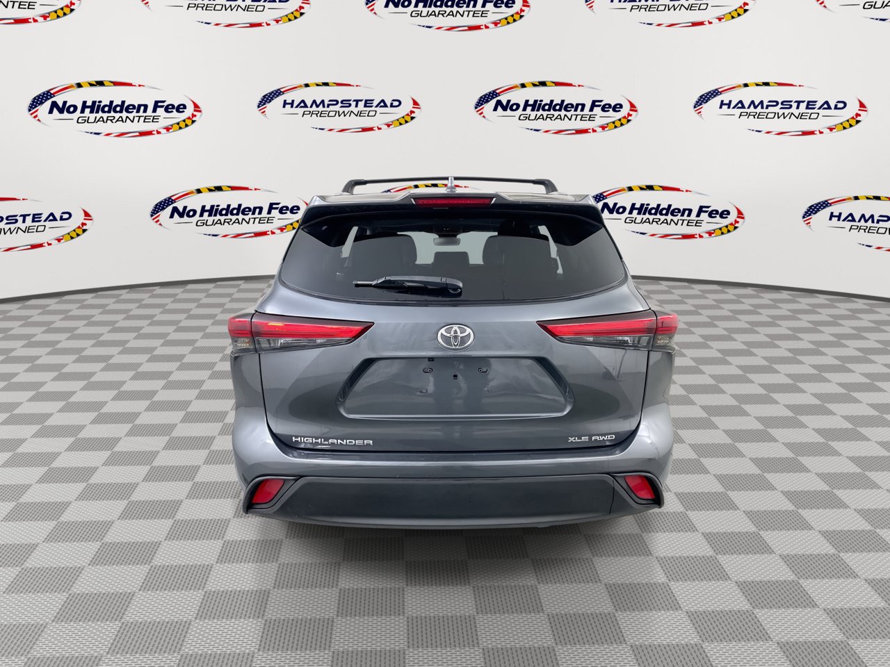 Used 2023 Toyota Highlander XLE AWD/4WD image 8