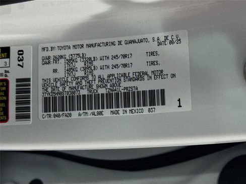Used 2025 Toyota Tacoma SR image 36
