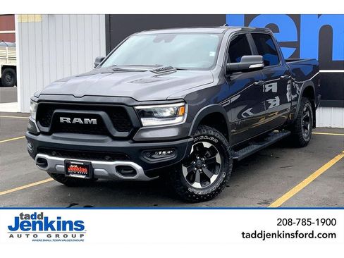 Used 2022 RAM 1500 Rebel w/ Rebel Level 2 Equipment Group AWD/4WD image 1