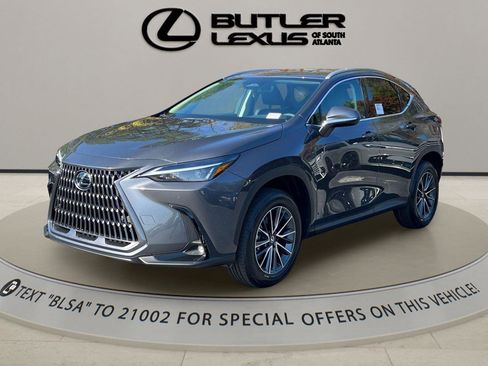 New 2026 Lexus NX 350 AWD image 9