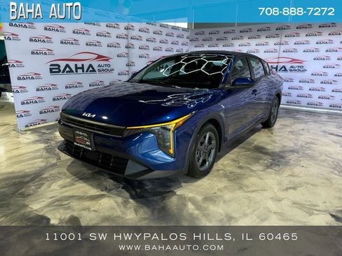 Used 2025 Kia K4 FWD image 1