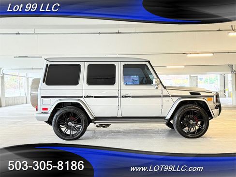 Used 2012 Mercedes-Benz G 550 G550 AWD 74k Miles CLEAN TITLE image 8