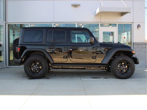 New 2026 Jeep Wrangler Willys image 4