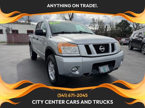 Used 2008 Nissan Titan PRO-4X image 1