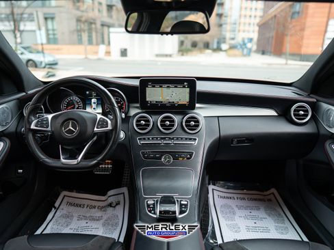 Used 2018 Mercedes-Benz C 43 AMG 4MATIC Sedan w/ Parking Assist Package image 14