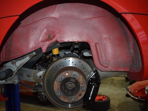 Used 1993 Porsche 968 image 89