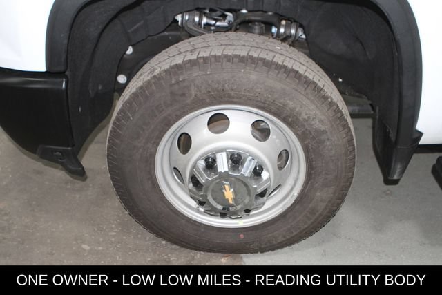 Used 2025 Chevrolet Silverado 3500 W/T AWD/4WD image 12