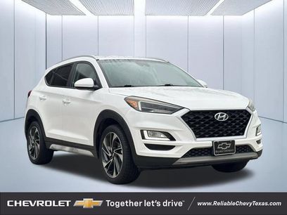 Used 2020 Hyundai Tucson Sport w/ Cargo Package