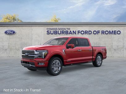 New 2026 Ford F150 Platinum
