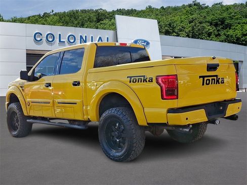 Used 2016 Ford F150 Lariat w/ Equipment Group 502A Luxury image 4