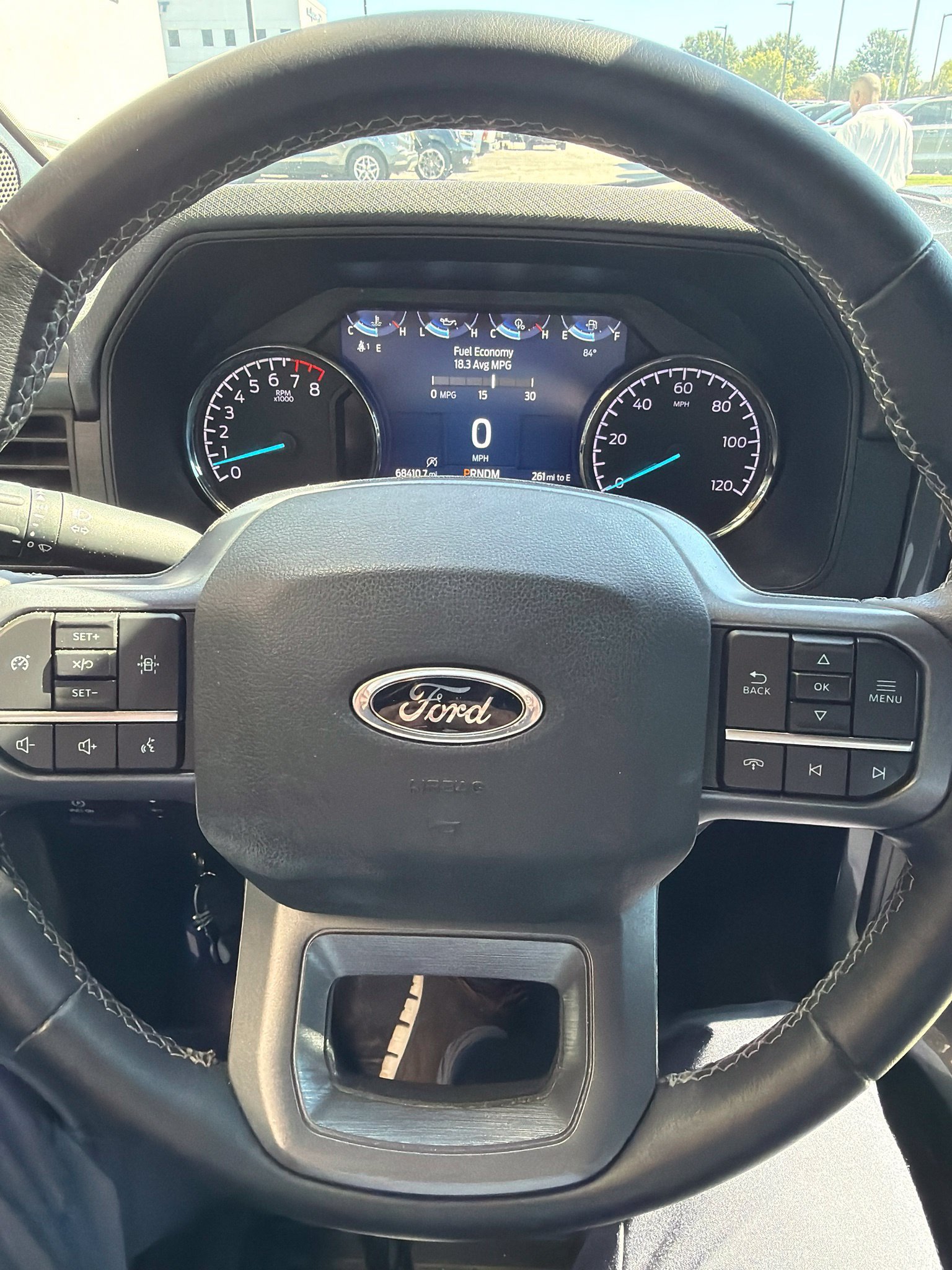 Used 2023 Ford F150 XLT w/ Equipment Group 302A High AWD/4WD image 10