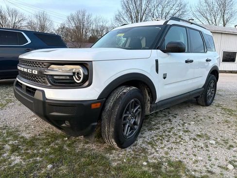 Used 2025 Ford Bronco Sport Big Bend w/ Convenience Package image 18