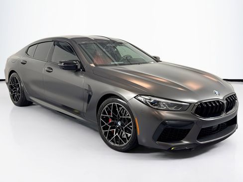 Used 2022 BMW M8 Gran Coupe xDrive Competition image 3