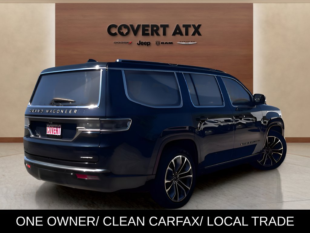 Used 2023 Jeep Grand Wagoneer Series III AWD/4WD image 5