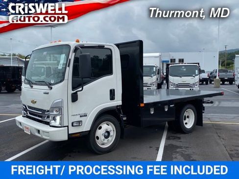New 2024 Chevrolet Low Cab Forward image 1