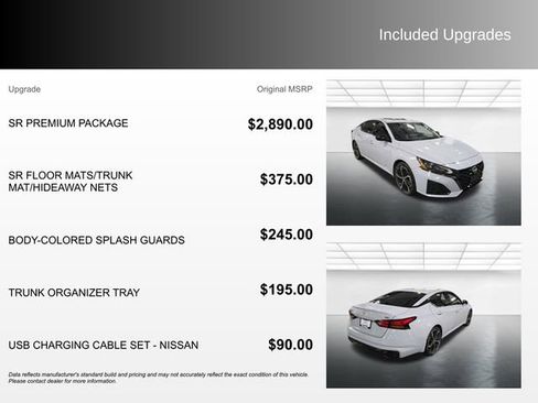 Used 2024 Nissan Altima 2.5 SR w/ SR Premium Package FWD image 4