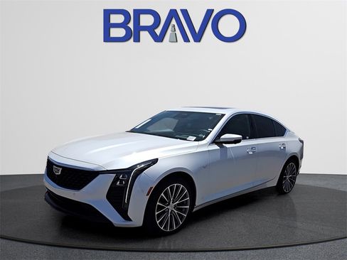 New 2025 Cadillac CT5 Premium Luxury w/ Technology Package image 9