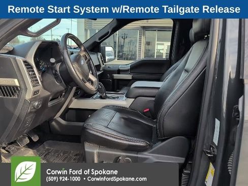 Used 2017 Ford F150 Lariat w/ Equipment Group 502A Luxury image 14