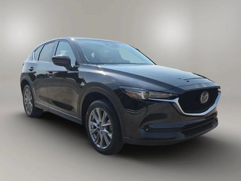 Used 2021 MAZDA CX-5 Grand Touring w/ GT Premium Package AWD/4WD image 3