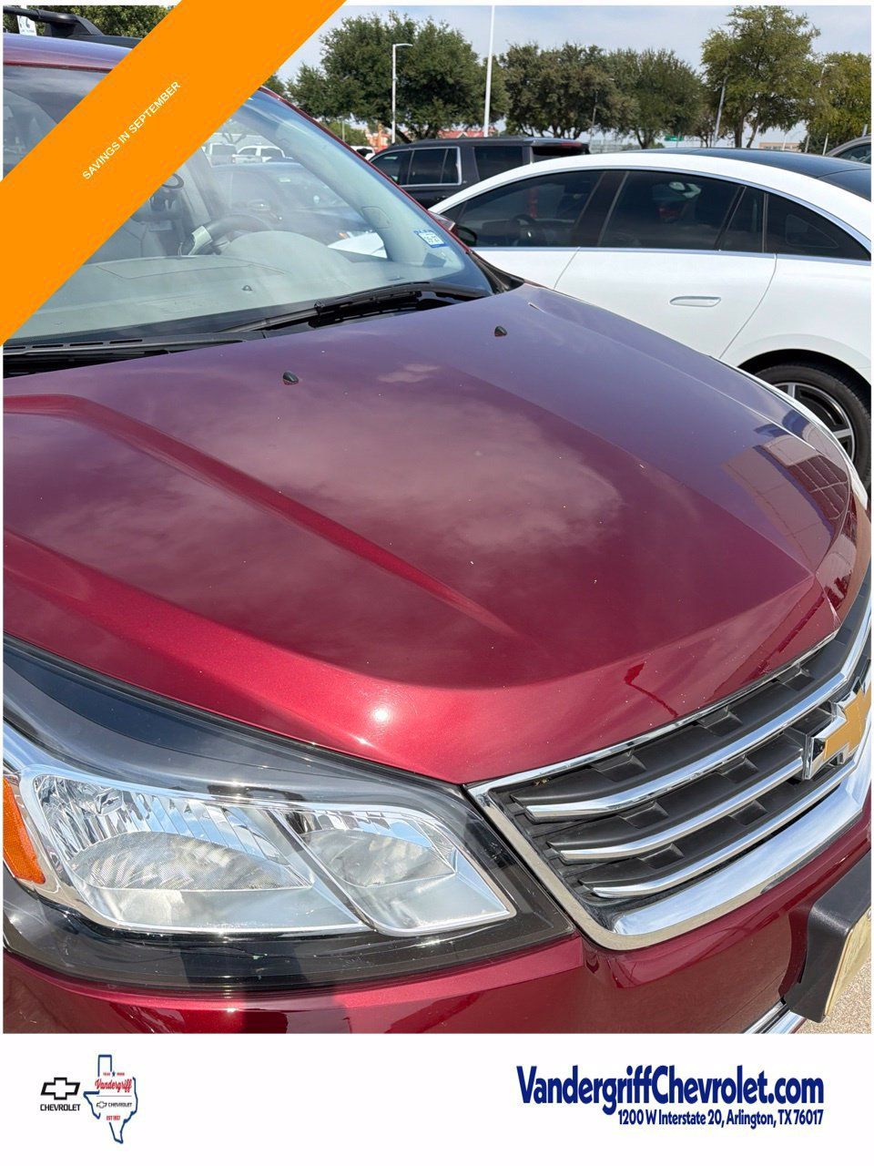 Used 2017 Chevrolet Traverse Premier w/ LPO, 'HIT The Road' Package AWD/4WD image 3