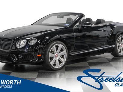 Used 2014 Bentley Continental GT