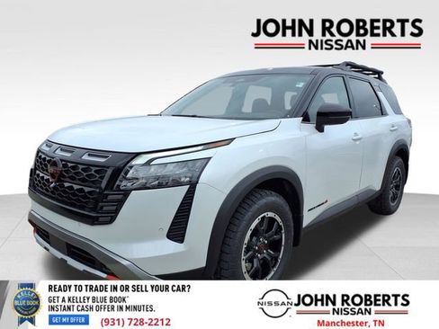 New 2026 Nissan Pathfinder Rock Creek AWD/4WD image 13