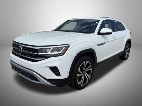 Used 2021 Volkswagen Atlas Cross Sport SEL Premium AWD/4WD image 1
