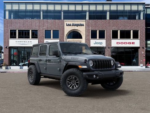 New 2026 Jeep Wrangler Unlimited Sport AWD/4WD image 5