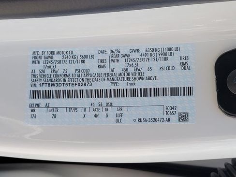 New 2026 Ford F350 Platinum AWD/4WD image 15