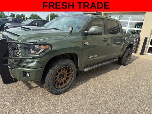 Used 2021 Toyota Tundra SR5 w/ TRD Sport Package AWD/4WD image 7