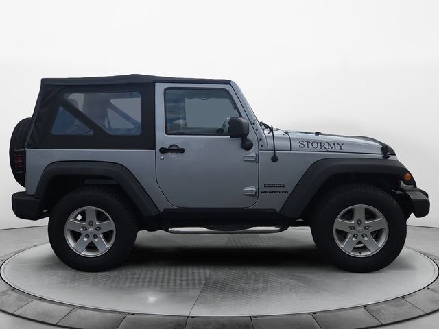Used 2014 Jeep Wrangler Sport w/ Quick Order Package 24S AWD/4WD image 6