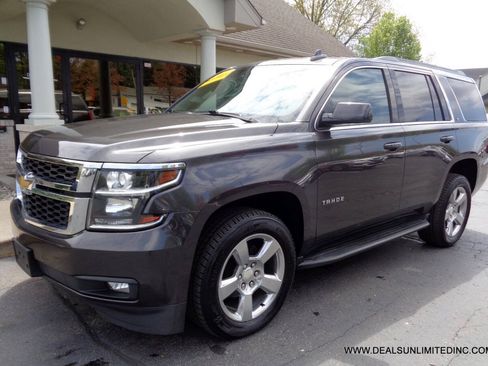 Used 2017 Chevrolet Tahoe LT AWD/4WD image 1