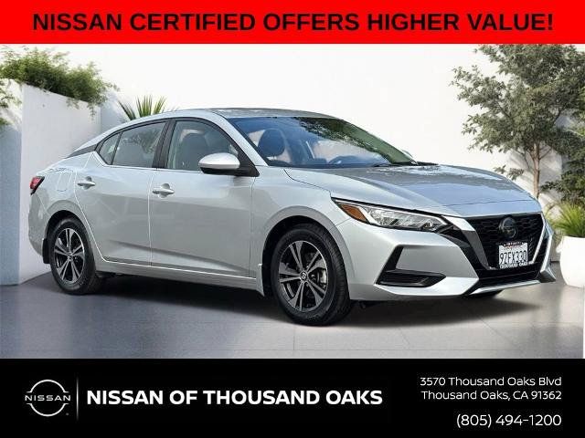 Certified 2023 Nissan Sentra SV w/ All-Weather Package FWD image 1