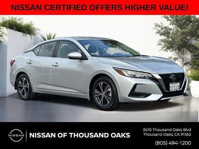 Certified 2023 Nissan Sentra SV w/ All-Weather Package