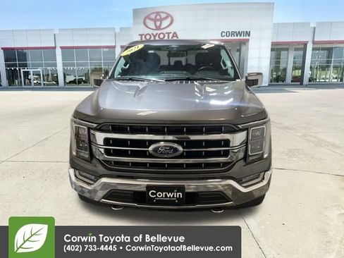 Used 2021 Ford F150 Lariat w/ Equipment Group 502A High image 8