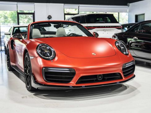 Used 2017 Porsche 911 Turbo S AWD/4WD image 3