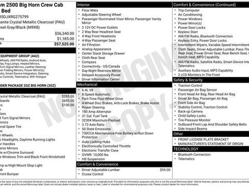 Used 2024 RAM 2500 Big Horn image 29