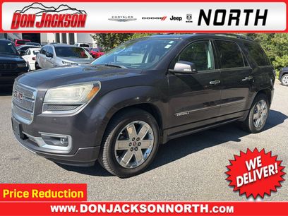 Used 2016 GMC Acadia Denali
