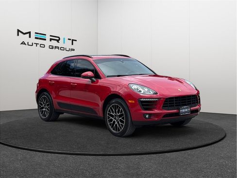 Used 2018 Porsche Macan Sport Edition AWD/4WD image 1