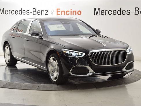 New 2026 Mercedes-Benz Maybach S 580 4MATIC image 7