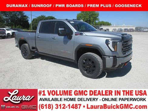 New 2026 GMC Sierra 2500 AT4 w/ AT4 Premium Plus Package AWD/4WD image 1