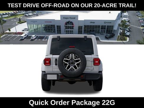 New 2026 Jeep Wrangler Sahara image 8