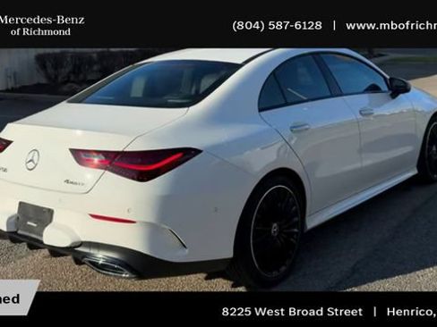Certified 2026 Mercedes-Benz CLA 250 4MATIC image 2