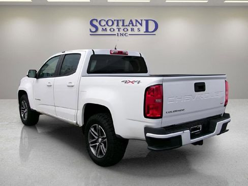 Used 2021 Chevrolet Colorado W/T w/ Custom Special Edition AWD/4WD image 8