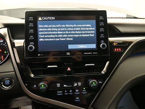 Used 2024 Toyota Camry XSE w/ Navigation Package FWD image 19