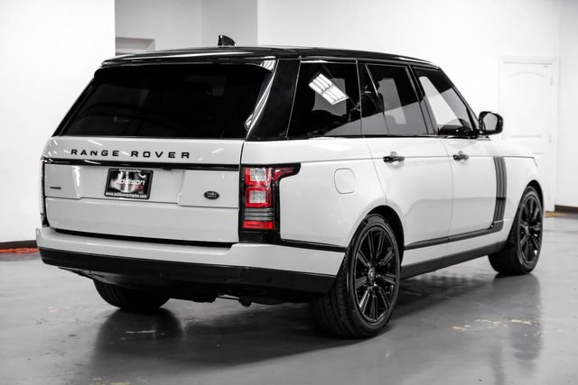 Used 2017 Land Rover Range Rover Supercharged AWD/4WD image 12